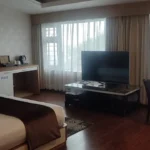 king size bedroom executive suite sohra meghalaya