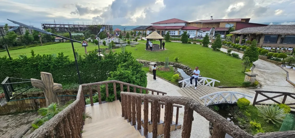 best resort in cherrapunji sohra
