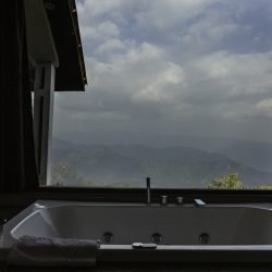 Luxury-presidential-bathroom-sink-mountain-view